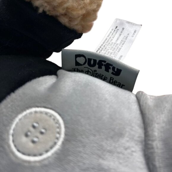 Disney Duffy Bear as Steamboat Willie Mickey Plush New - Picture 5 of 6